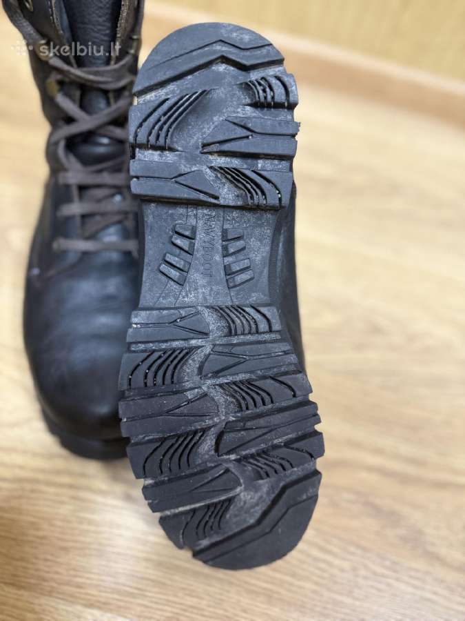 Šveicariški Navy Boot military odiniai batai - nuotraukos Nr. 7