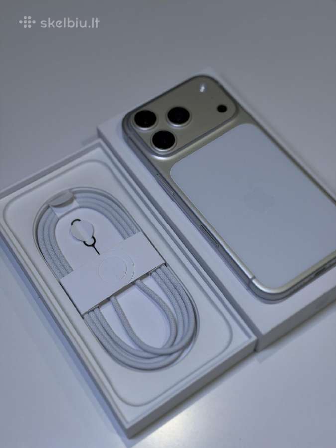 iPhone 17pro 256gb - nuotraukos Nr. 2