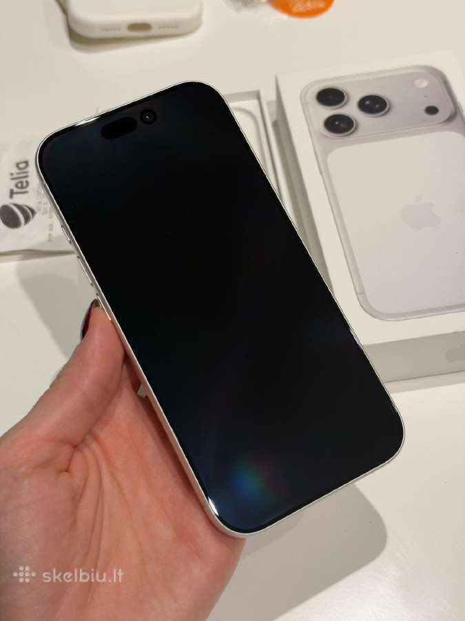 iPhone 17pro 256gb - nuotraukos Nr. 3