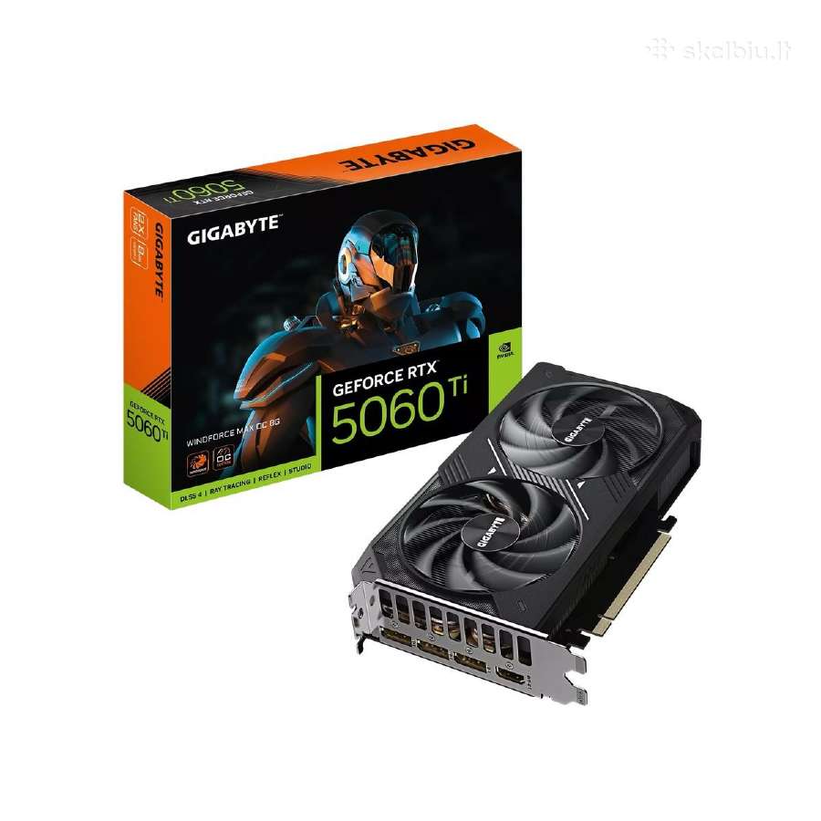 Naujos vaizdo plokštės Rtx 5060, 5060 Ti, 5070 - nuotraukos Nr. 2