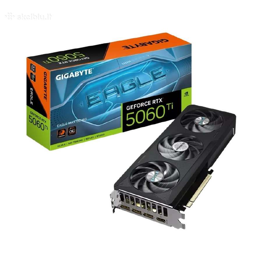 Naujos vaizdo plokštės Rtx 5060, 5060 Ti, 5070 - nuotraukos Nr. 3