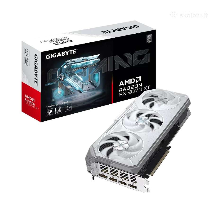 Rx 9060 XT / 9070 Gre / 9070 XT – naujos - nuotraukos Nr. 3