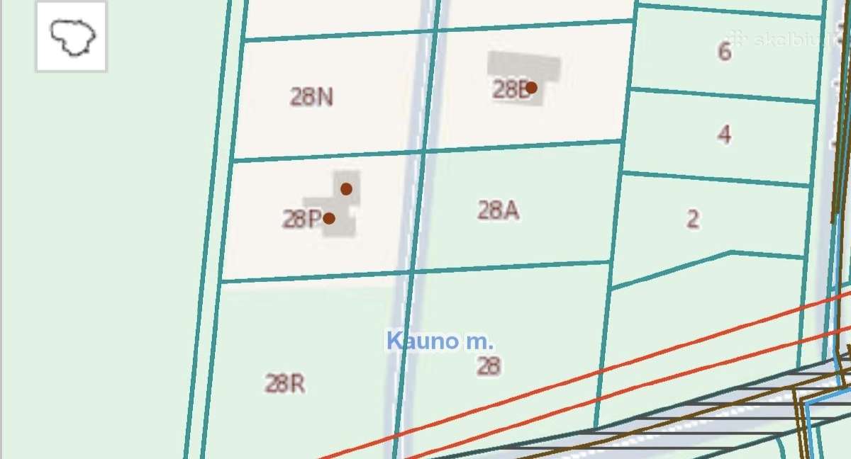 Parduodamas namų valdos sklypas Aleksote - nuotraukos Nr. 10