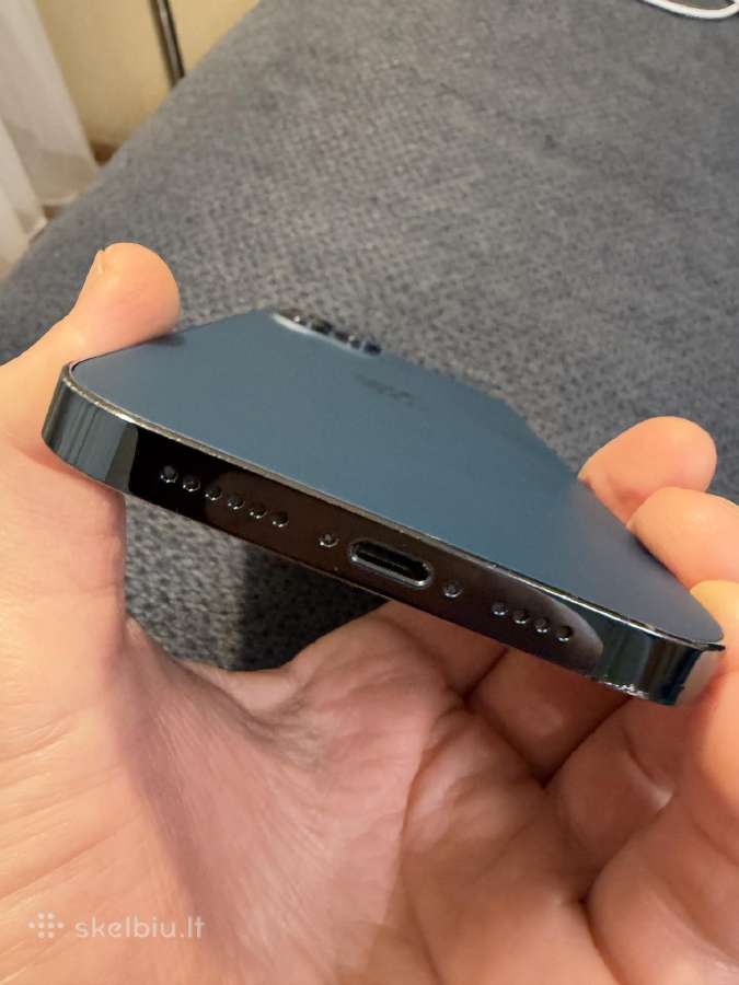 iPhone 12 Pro Max Pacific Blue 128gb - nuotraukos Nr. 3