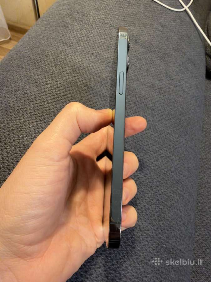 iPhone 12 Pro Max Pacific Blue 128gb - nuotraukos Nr. 4