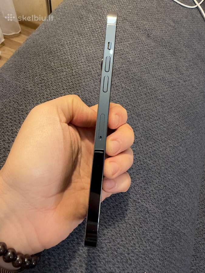iPhone 12 Pro Max Pacific Blue 128gb - nuotraukos Nr. 5