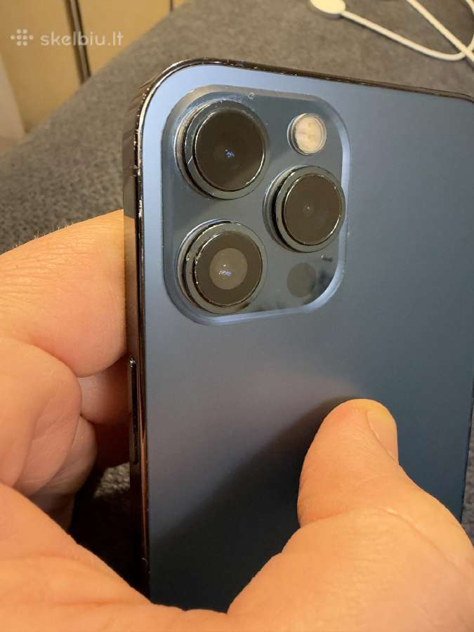 iPhone 12 Pro Max Pacific Blue 128gb - nuotraukos Nr. 7