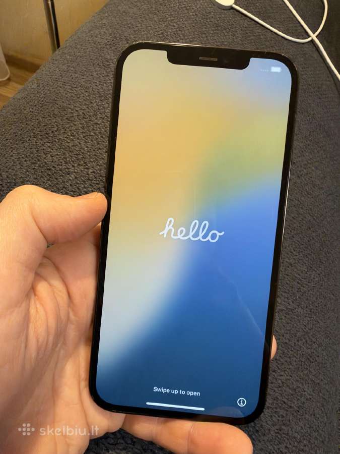 iPhone 12 Pro Max Pacific Blue 128gb - nuotraukos Nr. 2