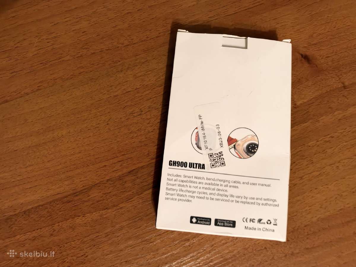 Išmanusis laikrodis Gh900 Ultra 3 (Hiwear Plus) - nuotraukos Nr. 2