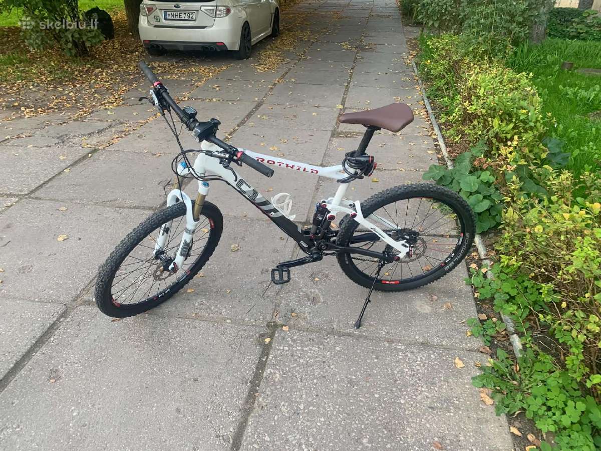 Parduodu Rotwild kalnu dviraty 500e - nuotraukos Nr. 2