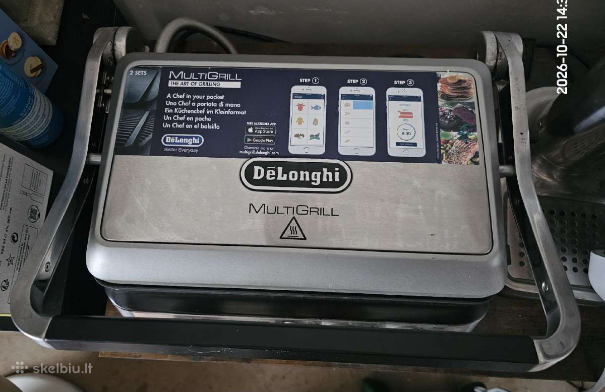 Delonghi grilius - nuotraukos Nr. 2