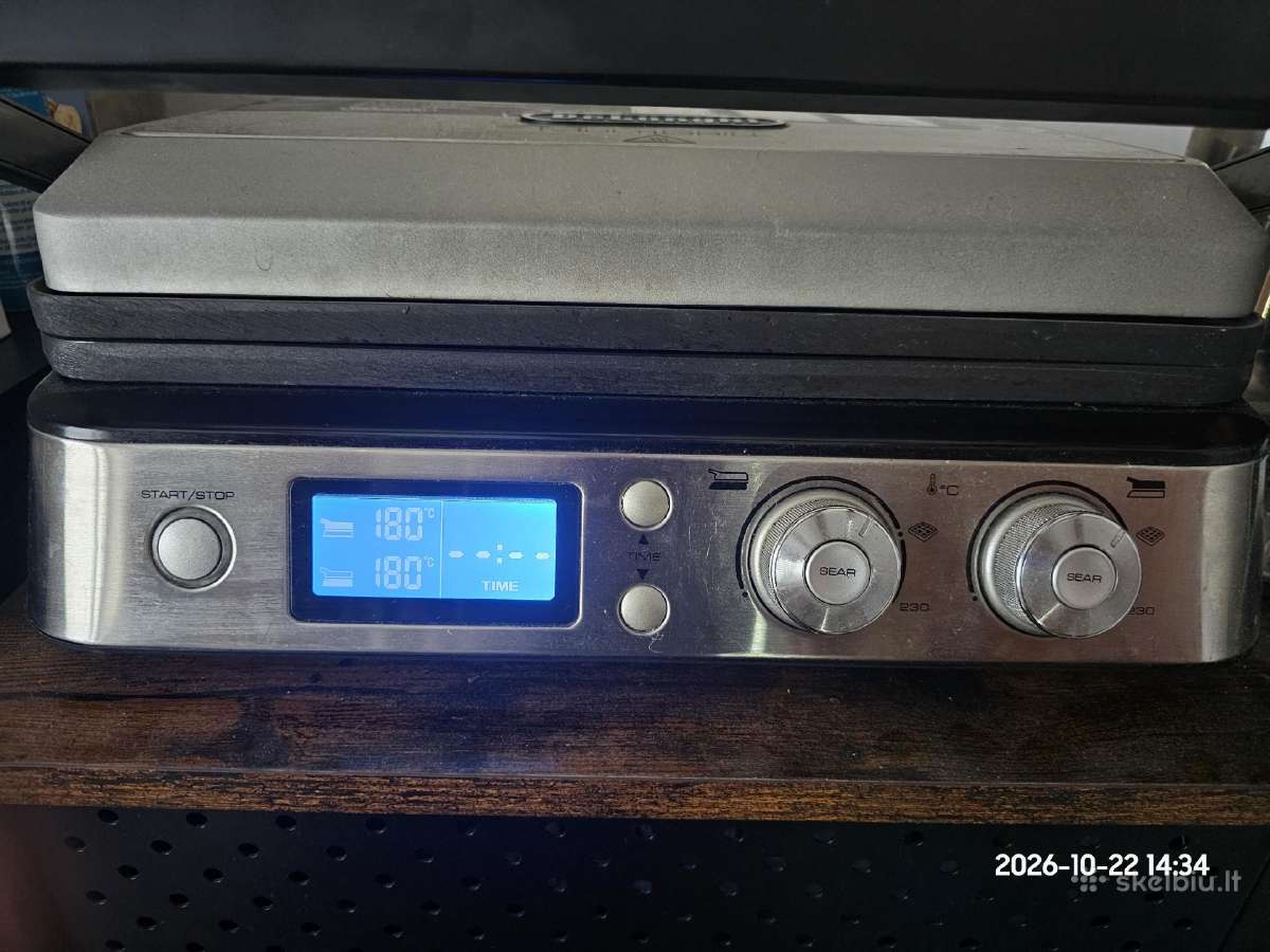 Delonghi grilius - nuotraukos Nr. 3
