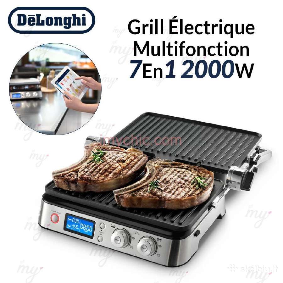 Delonghi grilius - nuotraukos Nr. 6