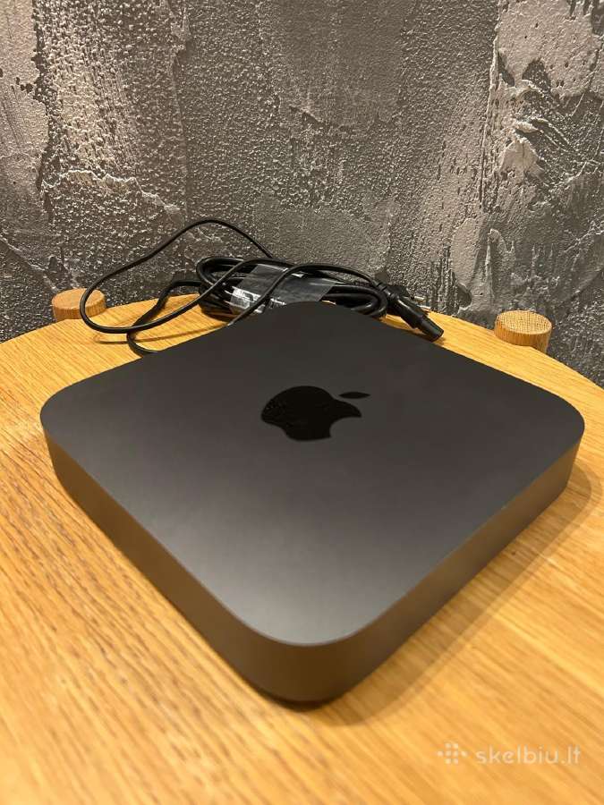 Apple Mac mini (2018) i7 3.2 GHz/16g RAM/256gb SSD - nuotraukos Nr. 3