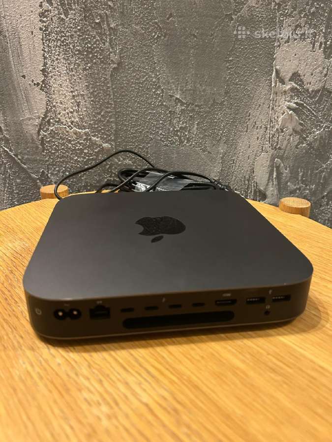 Apple Mac mini (2018) i7 3.2 GHz/16g RAM/256gb SSD - nuotraukos Nr. 5
