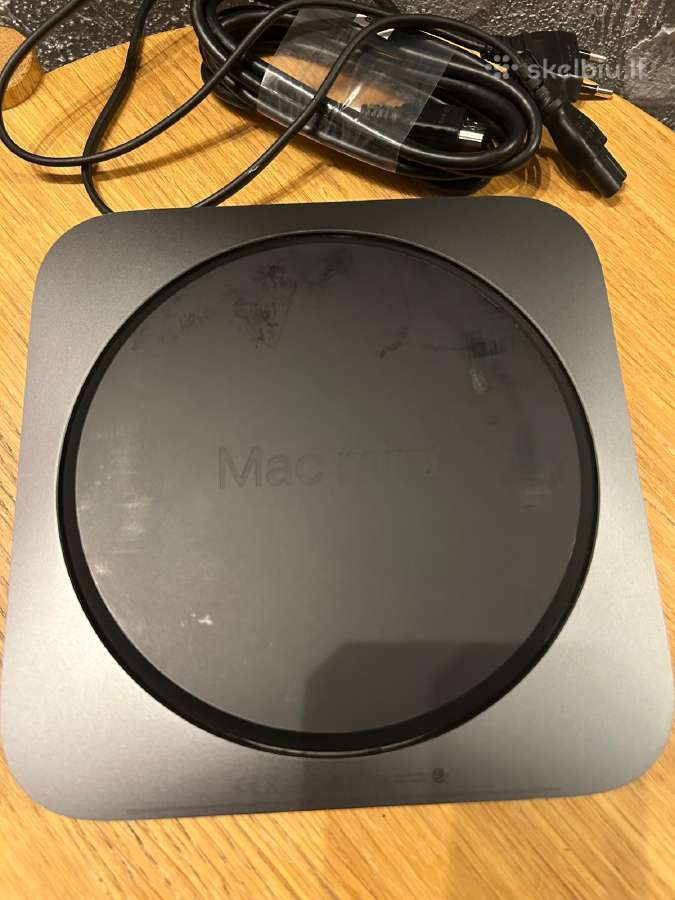 Apple Mac mini (2018) i7 3.2 GHz/16g RAM/256gb SSD - nuotraukos Nr. 7