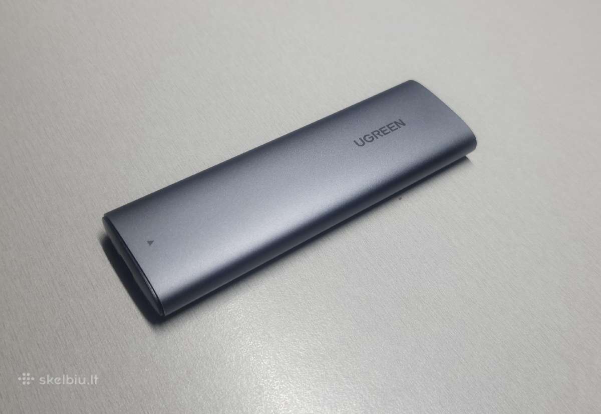 Intenso 1 TB Sata III M.2 SSD su Ugreen Enclosure - nuotraukos Nr. 2