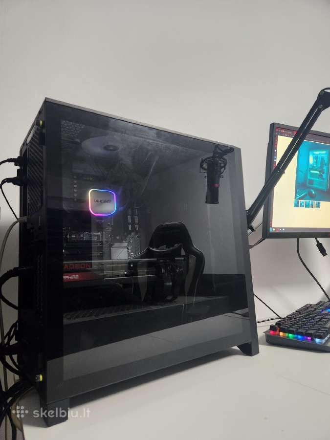 Amd Ryzen7 5700x3d Rx7800 16gb 2tb SSD 32gb Ddr4 - nuotraukos Nr. 3