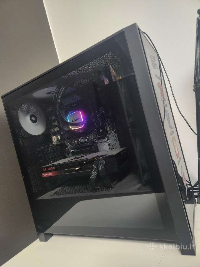 Amd Ryzen7 5700x3d Rx7800 16gb 2tb SSD 32gb Ddr4 - nuotraukos Nr. 4