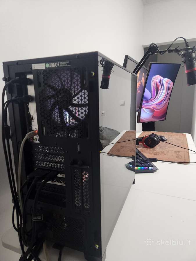 Amd Ryzen7 5700x3d Rx7800 16gb 2tb SSD 32gb Ddr4 - nuotraukos Nr. 5