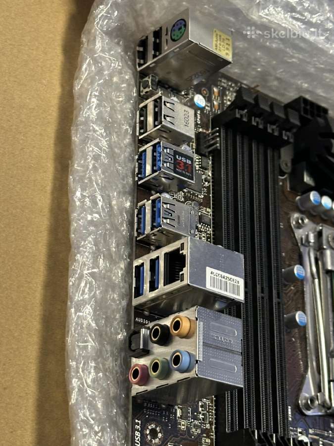 Msi X99a Raider Lga 2011-3 pagrindinė plokštė - nuotraukos Nr. 3