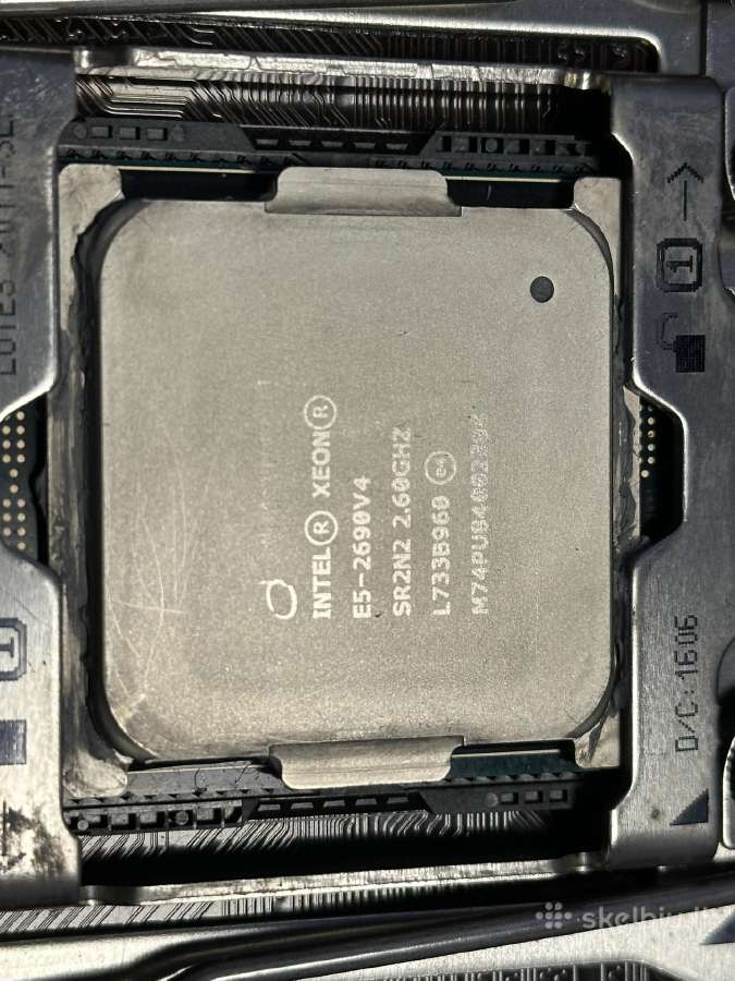 Msi X99a Raider Lga 2011-3 pagrindinė plokštė - nuotraukos Nr. 5