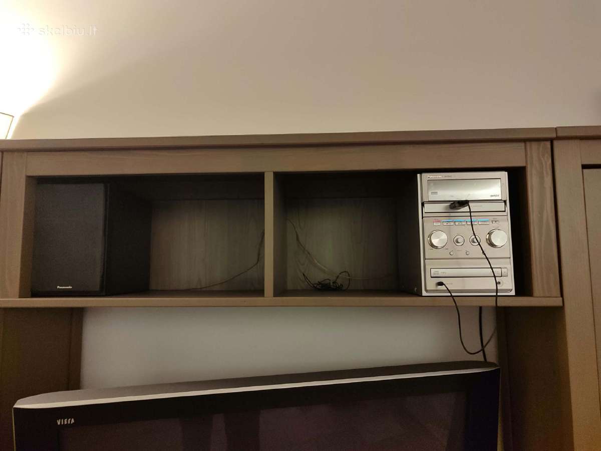 Ikea Hemnes svetainės baldų komplektas iš medžio - nuotraukos Nr. 2