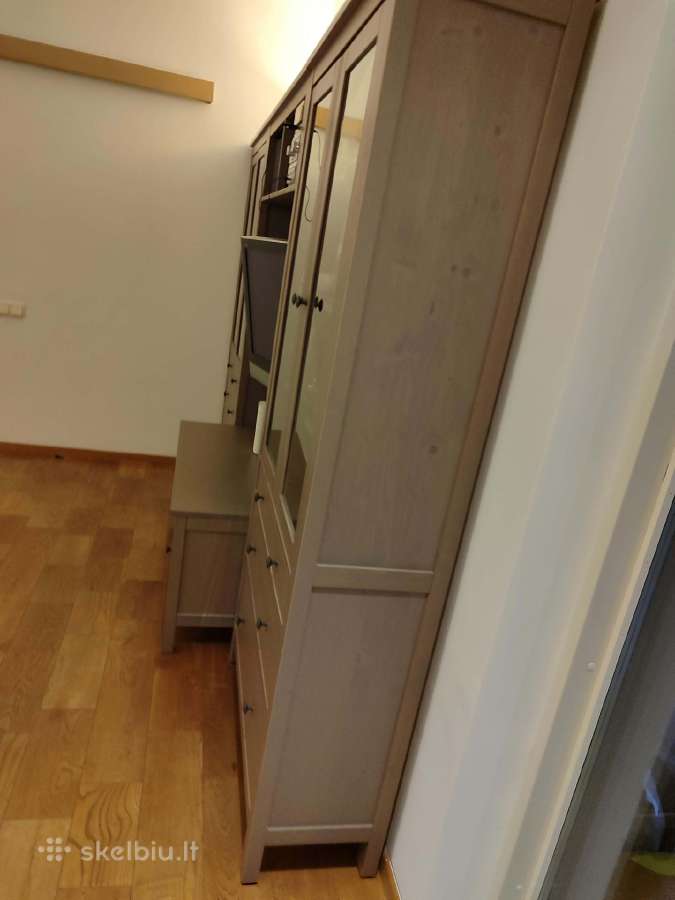 Ikea Hemnes svetainės baldų komplektas iš medžio - nuotraukos Nr. 3