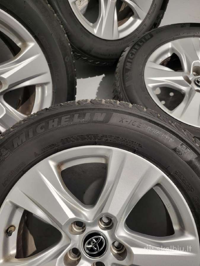 Toyota rav4 r17 - nuotraukos Nr. 5
