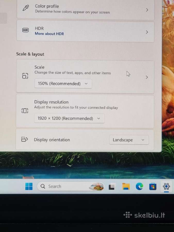 Lenovo Thinkpad Yoga X13 gen3 - nuotraukos Nr. 9