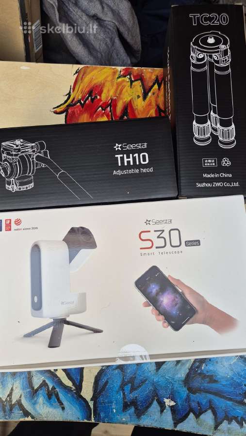 Seestar S30 Pro - nuotraukos Nr. 4