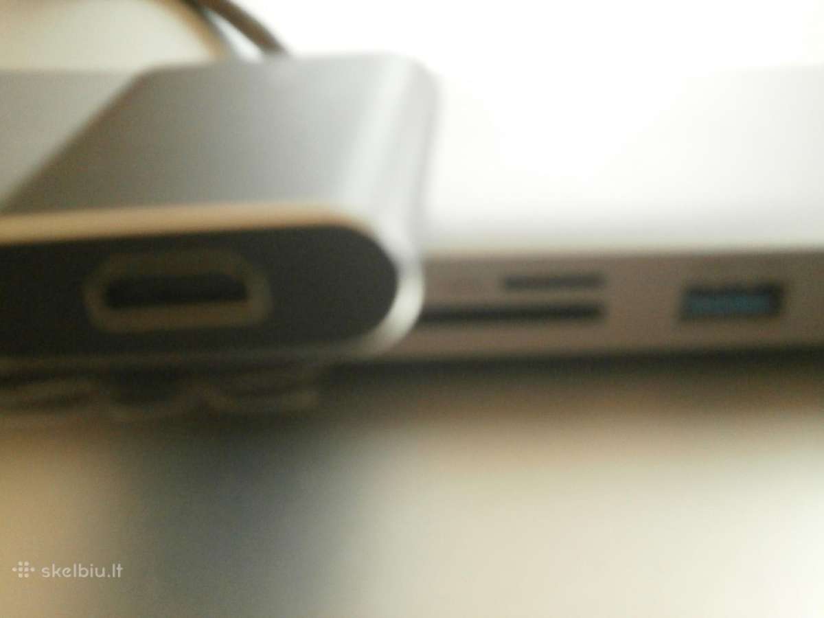Jungčių stotelė Acer Acg-dck-c-1( dokas)+kabeliai - nuotraukos Nr. 7