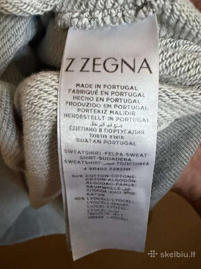 Originalus Zegna dzempers - nuotraukos Nr. 4