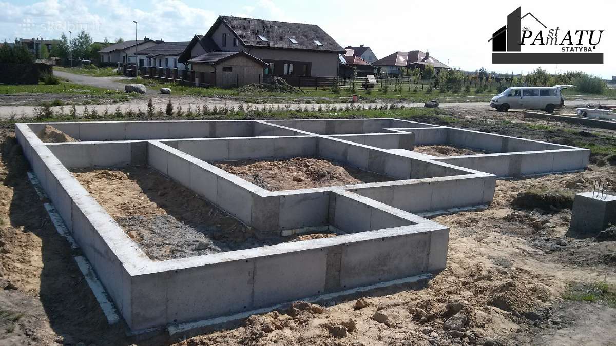 Polinių gręžtinių pamatų įrengimas - nuotraukos Nr. 10