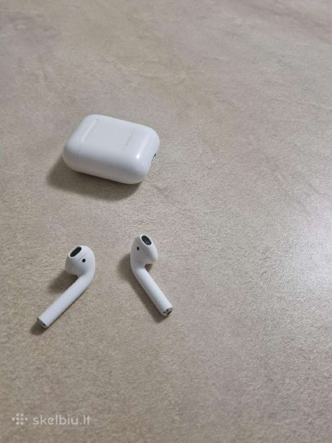 Parduodu originalius Apple Airpods. - nuotraukos Nr. 2