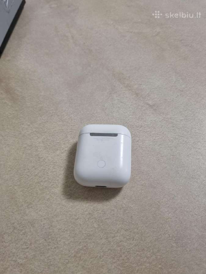 Parduodu originalius Apple Airpods. - nuotraukos Nr. 3