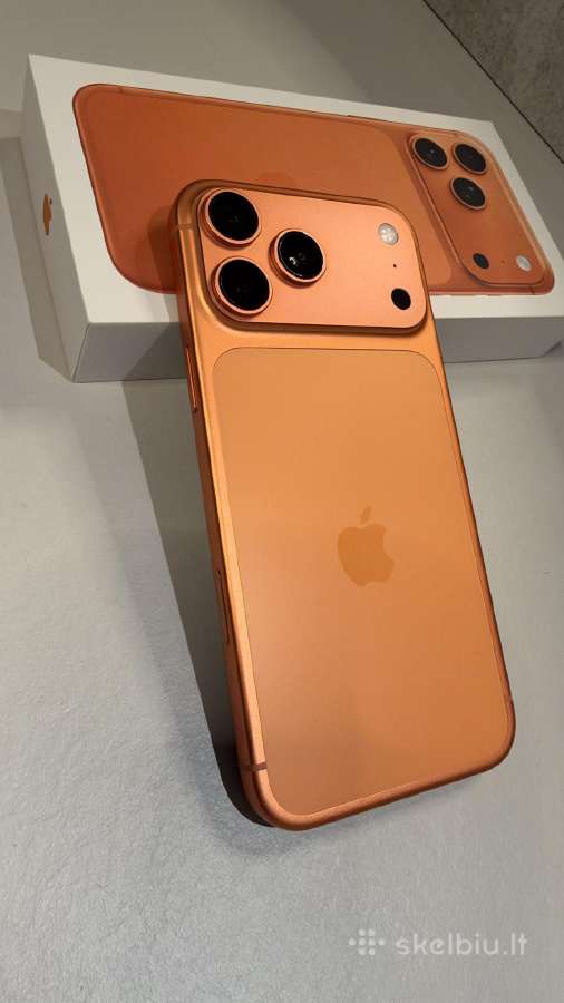 iPhone pro max 17 512gb - nuotraukos Nr. 2