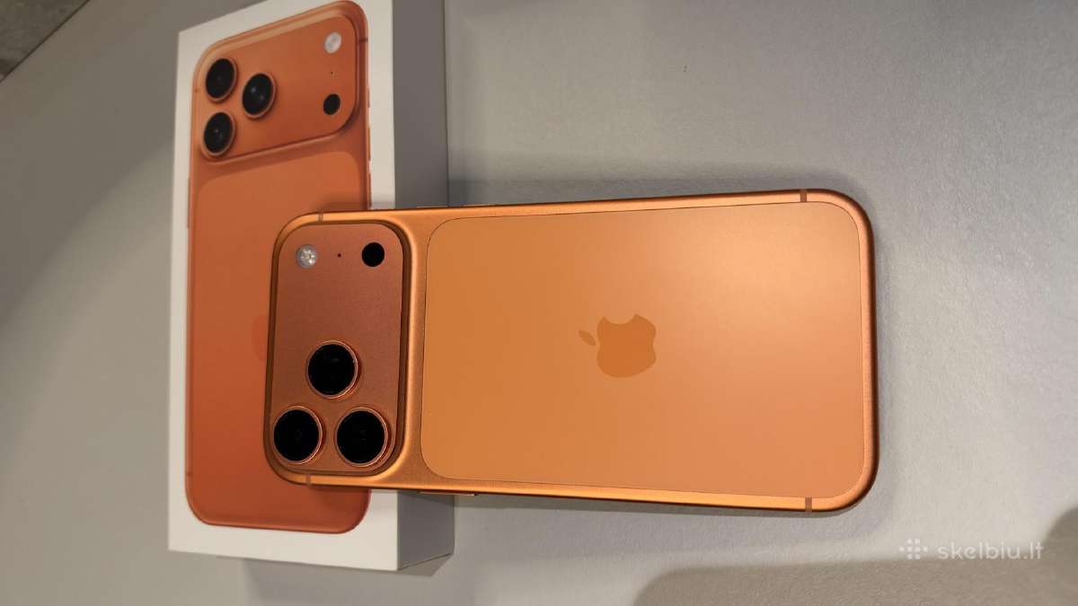 iPhone pro max 17 512gb - nuotraukos Nr. 3