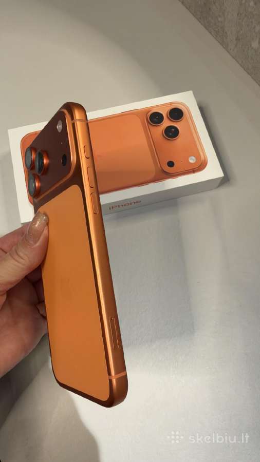 iPhone pro max 17 512gb - nuotraukos Nr. 4