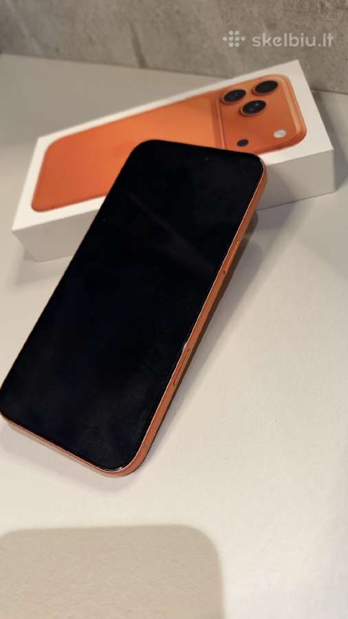 iPhone pro max 17 512gb - nuotraukos Nr. 5