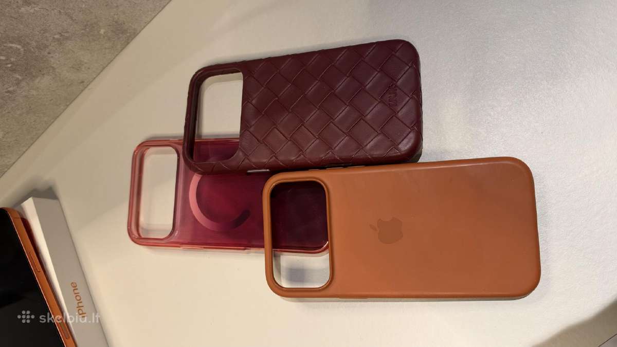 iPhone pro max 17 512gb - nuotraukos Nr. 6