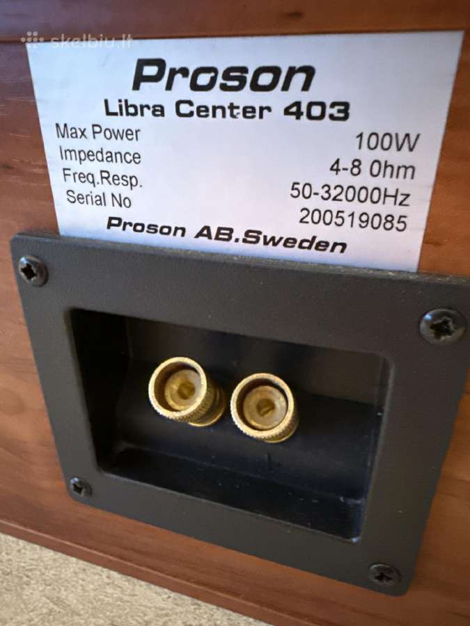 Proson libra 403 - nuotraukos Nr. 2