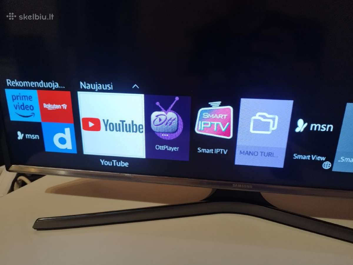 Samsung TV 32 - nuotraukos Nr. 2