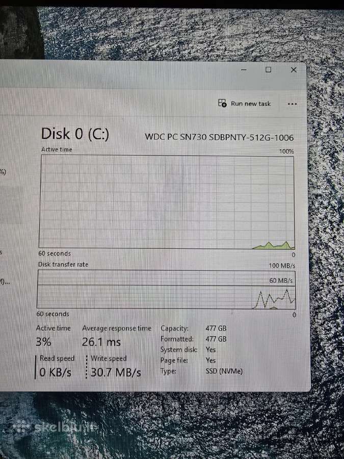 Hp Elitedesk 705 G5 desktop mini. 16gb/512gb - nuotraukos Nr. 6
