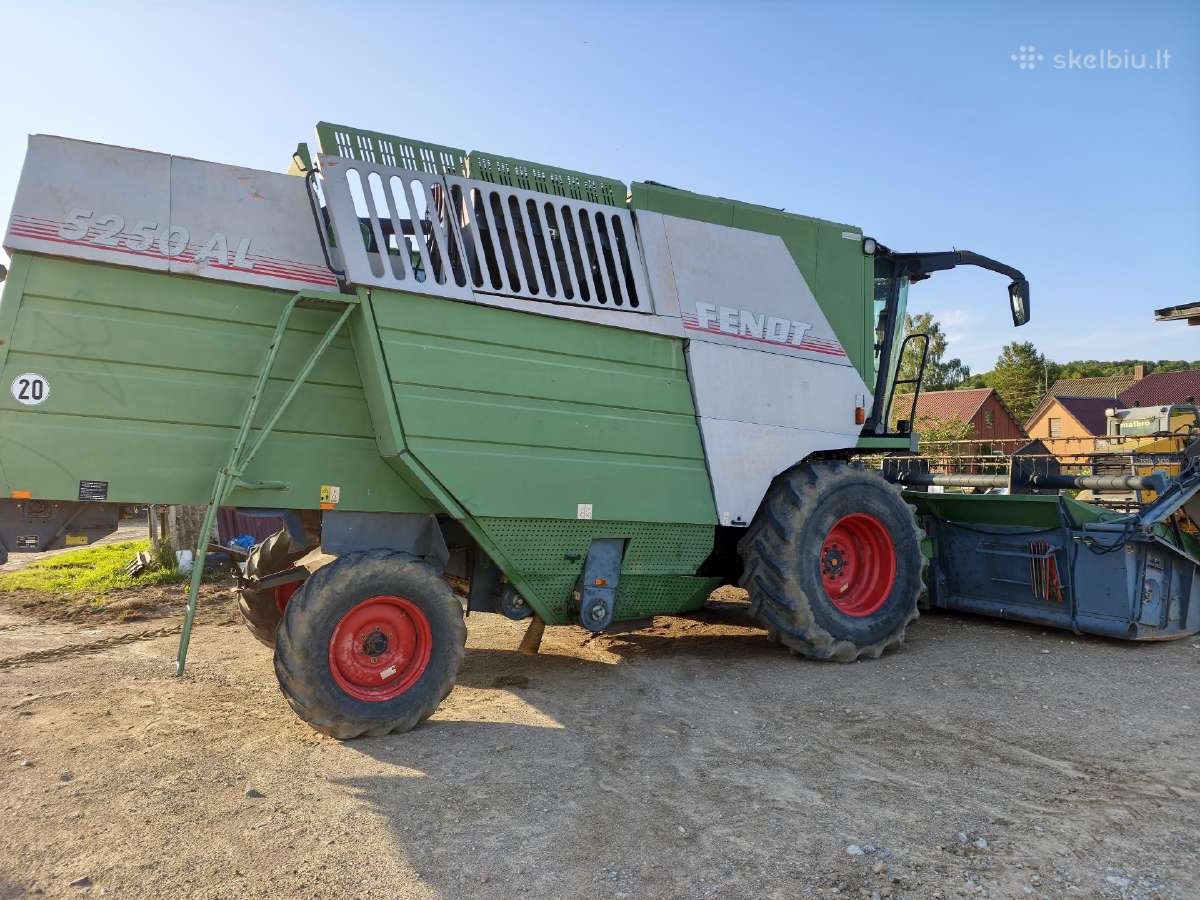 Fendt kombainas - nuotraukos Nr. 15