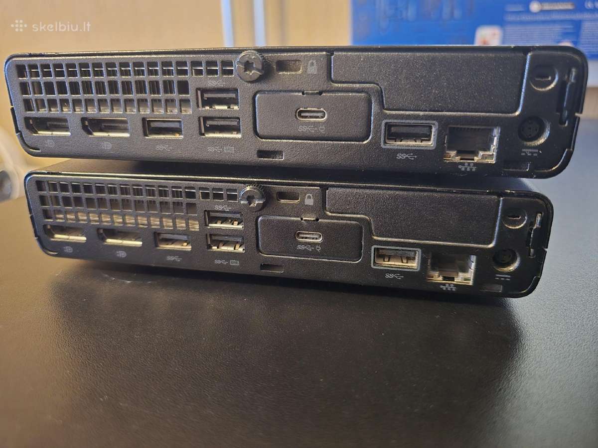 Hp Prodesk 600 G6 / i3 / 16gb / 256gb - nuotraukos Nr. 2