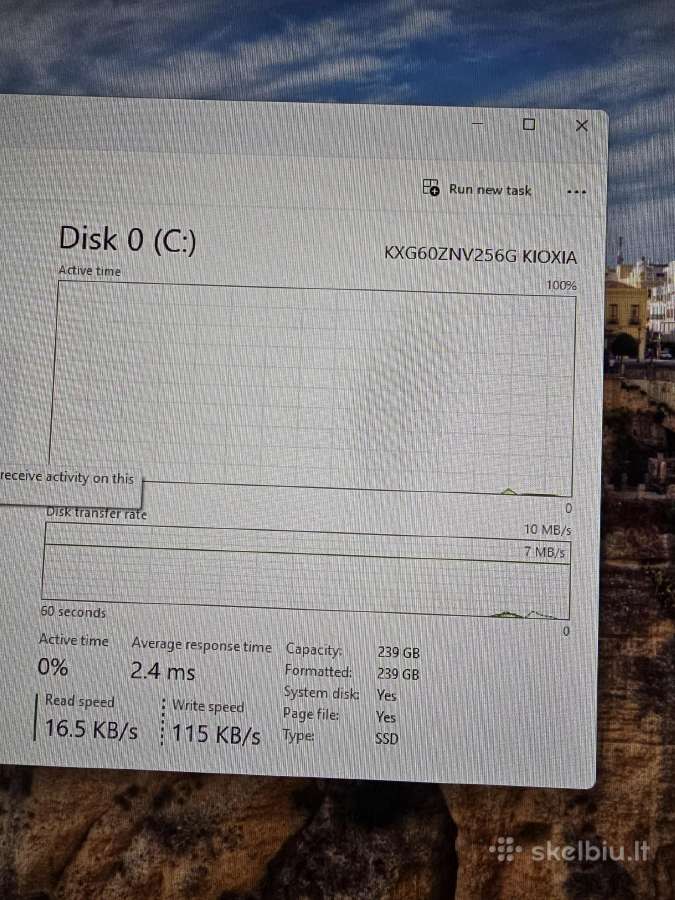 Hp Prodesk 600 G6 / i3 / 16gb / 256gb - nuotraukos Nr. 4