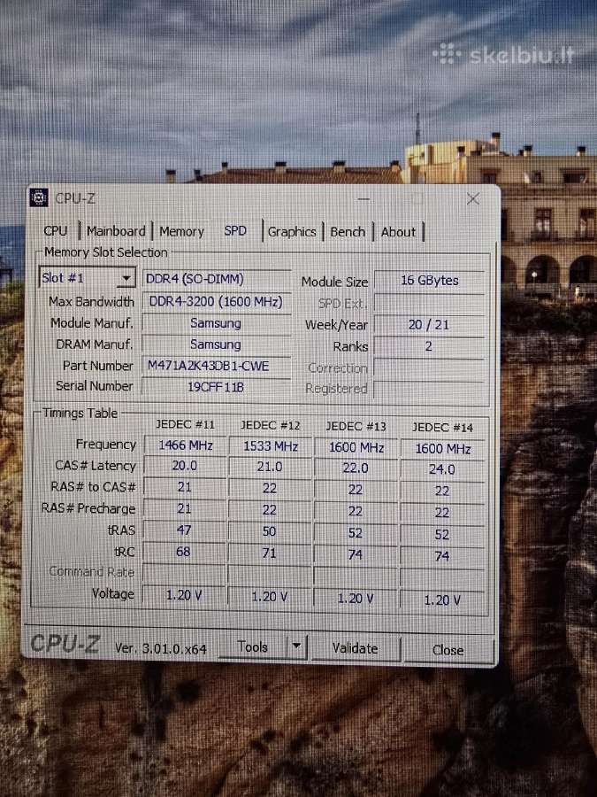 Hp Prodesk 600 G6 / i3 / 16gb / 256gb - nuotraukos Nr. 5