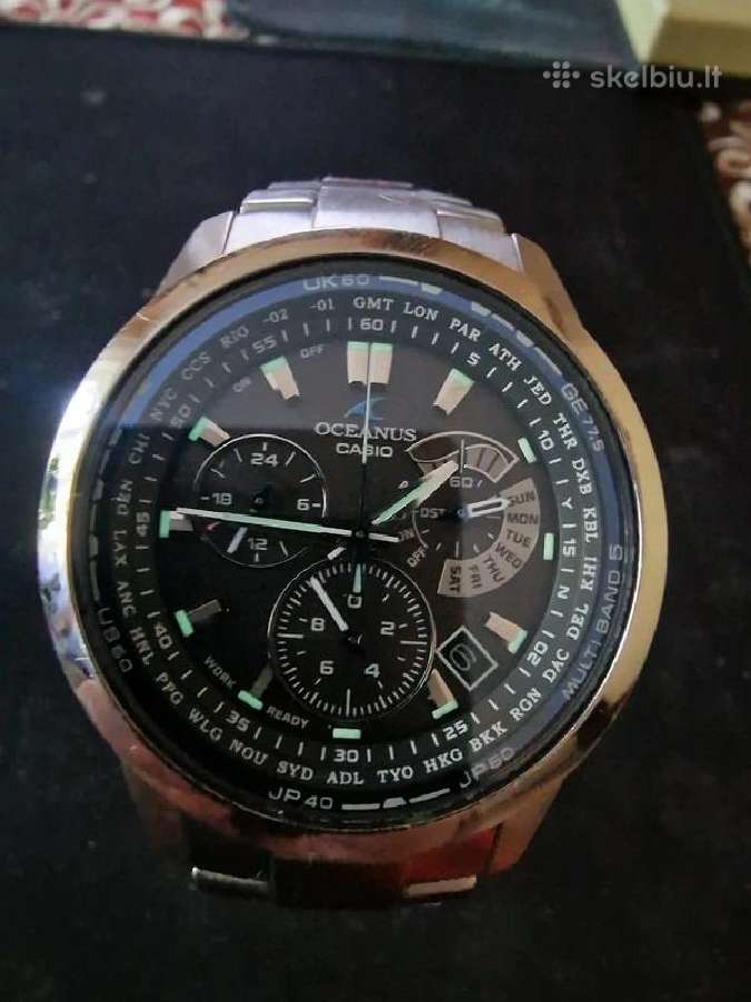 Casio Oceanus Ocw-m700 - nuotraukos Nr. 3