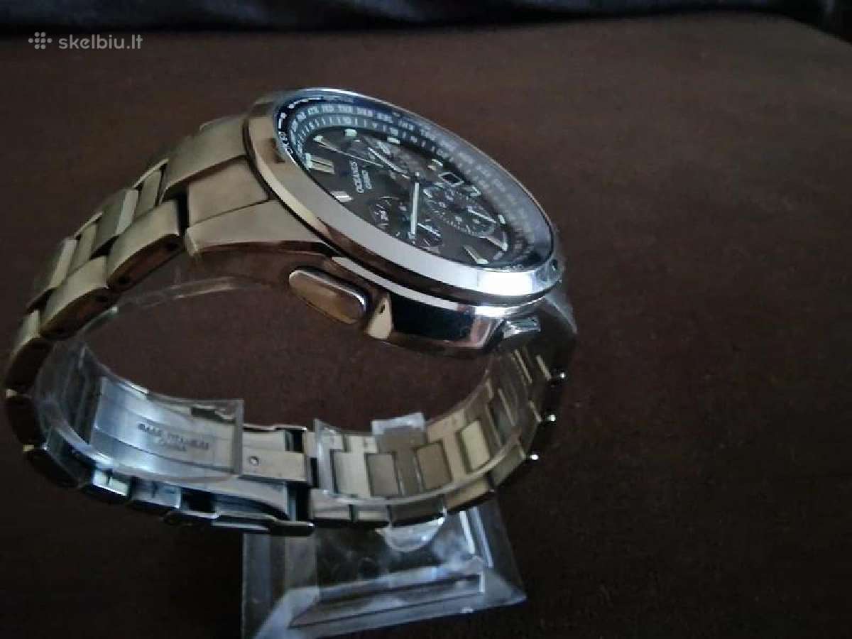 Casio Oceanus Ocw-m700 - nuotraukos Nr. 6